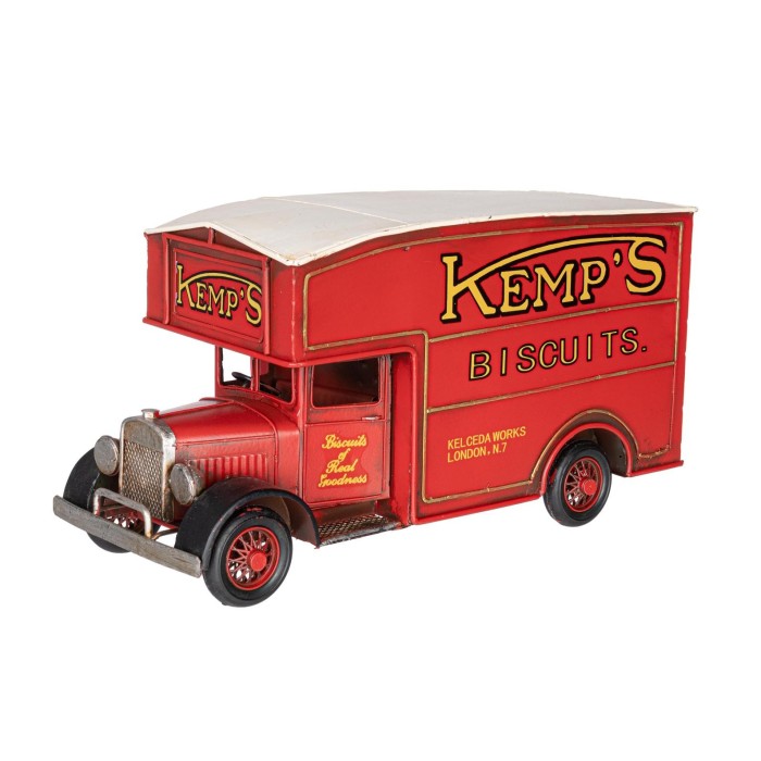 DECORAZIONE KILEY FURGONE ROSS